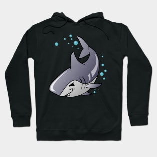 Kawaii Shark Hoodie